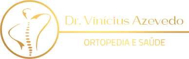 Logo: Dr. Vinícius Azevedo - Ortopedia e Saúde